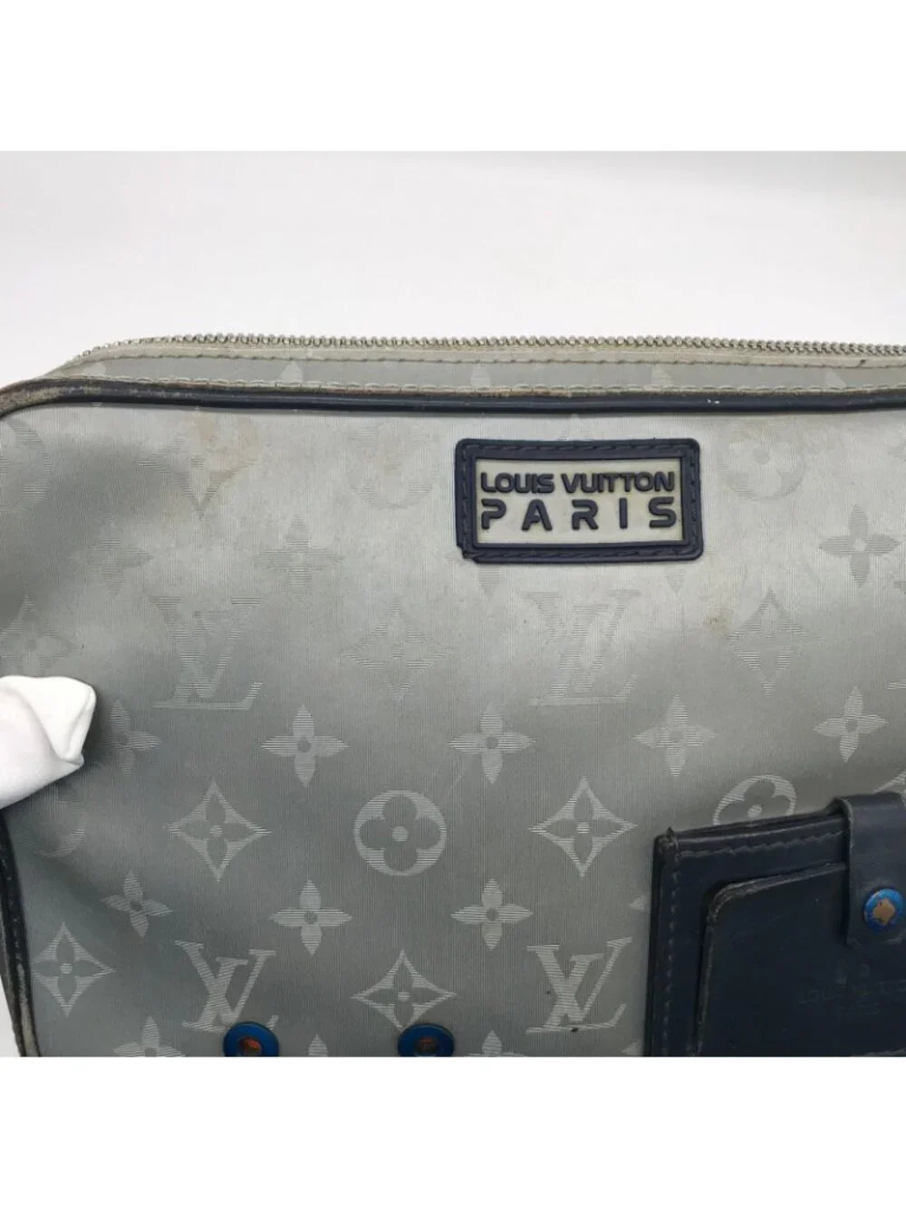 Louis Vuitton Monogram Satellite Alpha Messenger Shoulder Bag